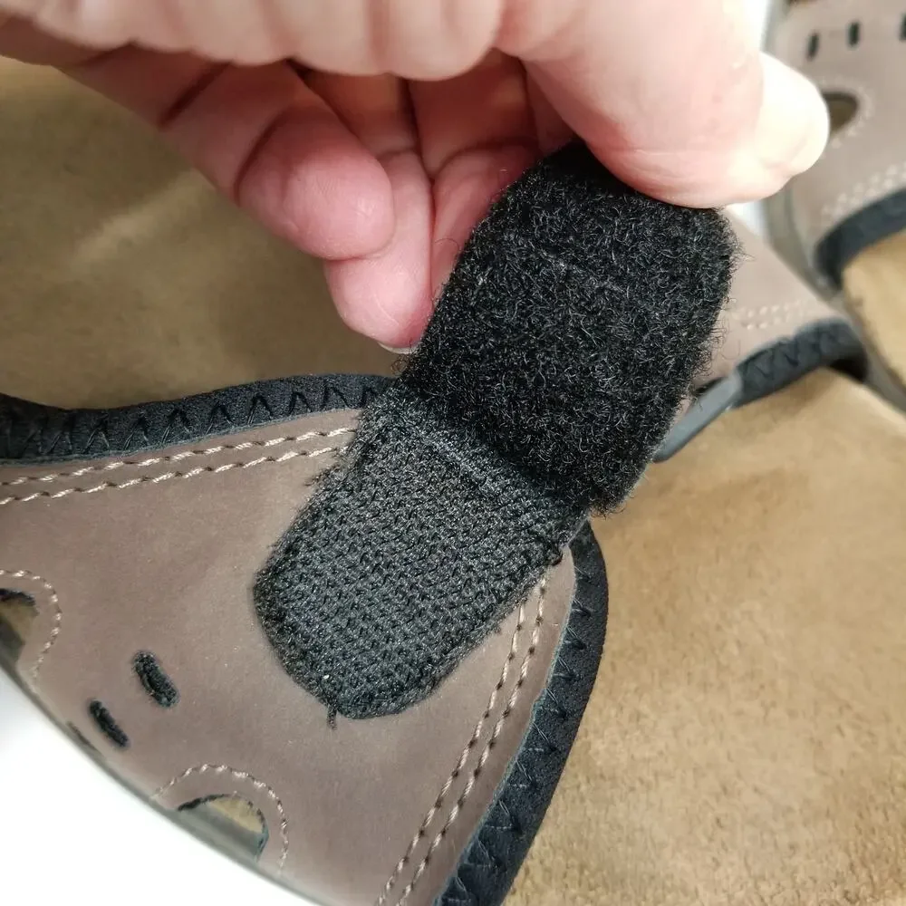 Eddie Bauer Men's Waldport II Sandals Brown Size 11